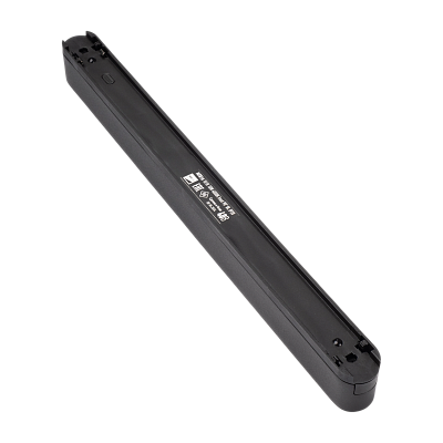 Низковольтный трековый светильник MTR16 1018 18W 4000K frost 90° BL IP20